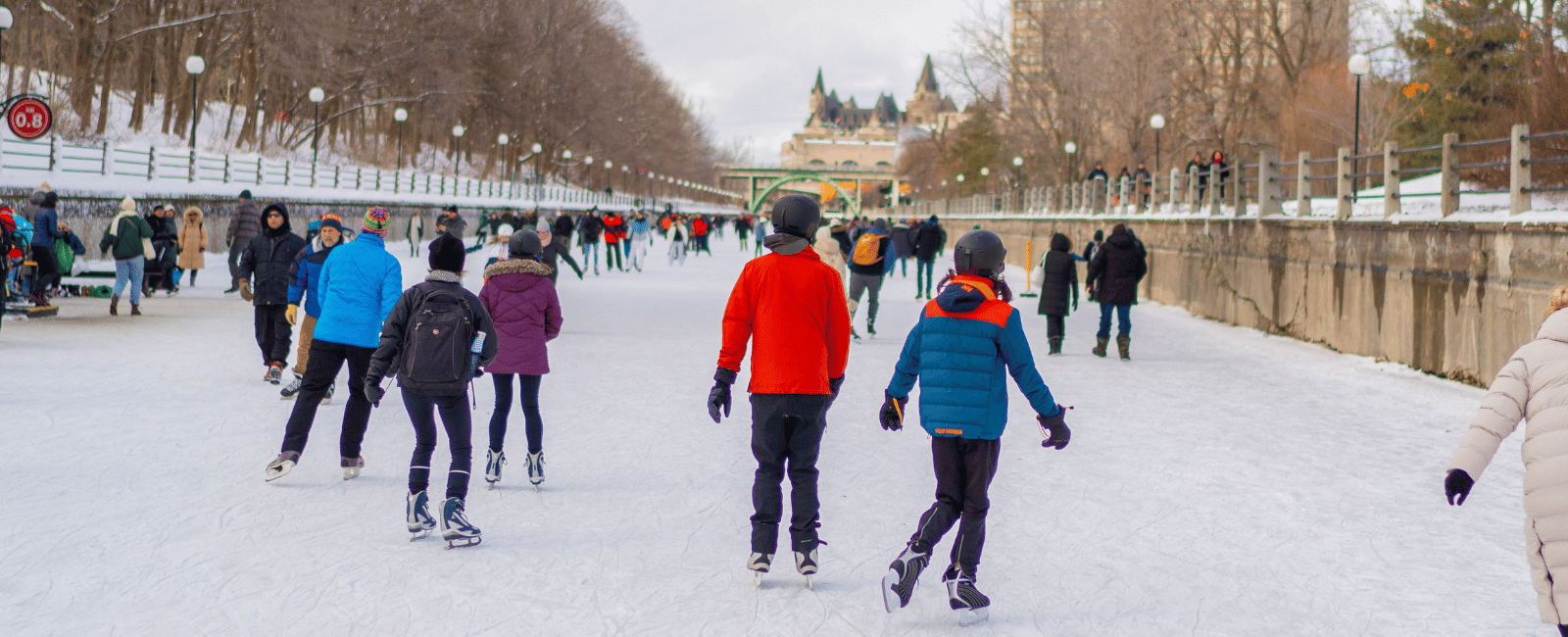 Rideau Canal in Canada