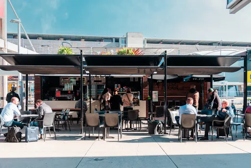 The Coffee Club - Virgin Forecourt