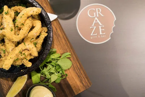 Graze Grill and Bar Brisbane Airport