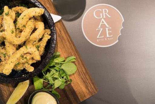 Graze Grill and Bar Brisbane Airport