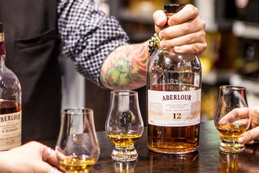 JR/Duty Free Whiskey Tastings