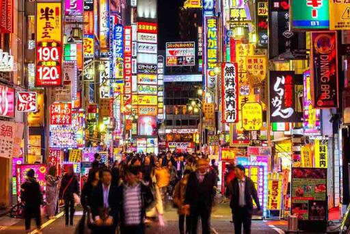 Tokyo, the city electric | 48 hours in Tokyo