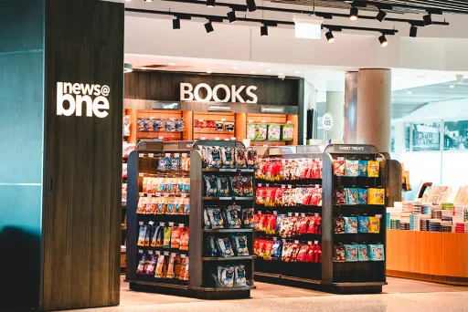 News@bne near Gate 21