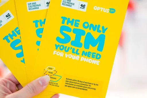 Optus Brisbane Airport