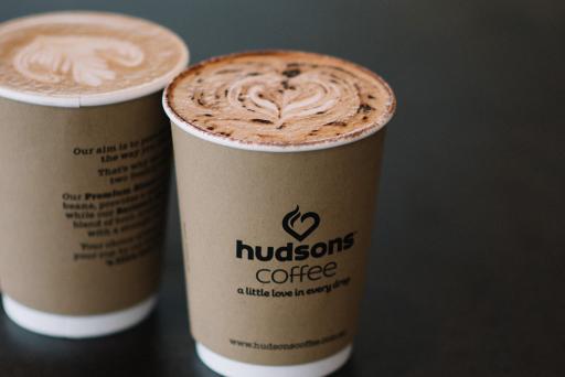 Hudsons Coffee Brisbane Airport