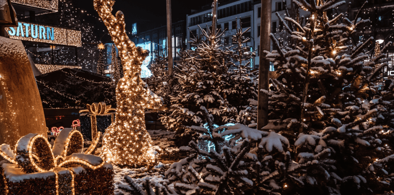 White Christmas in Berlin