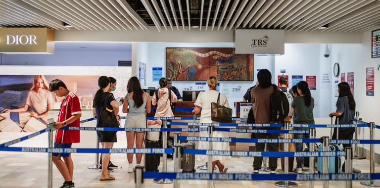 TRS Office Brisbane Airport Level 3 International Terminal