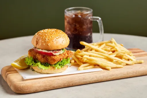 Local Image - Fish Burger
