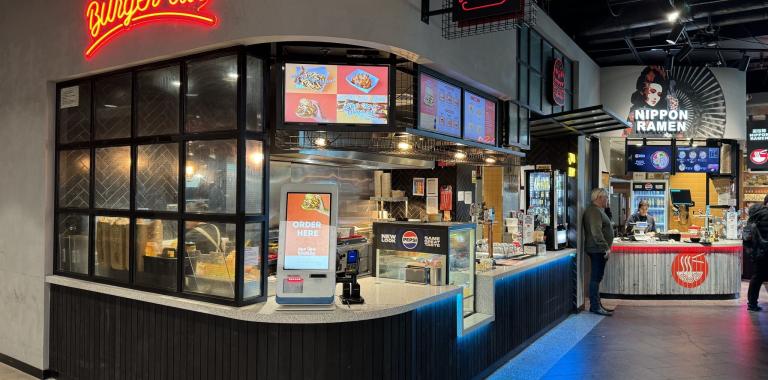 New York Burger Bar Store Front