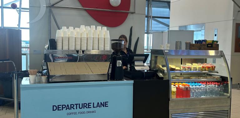Departures Lane
