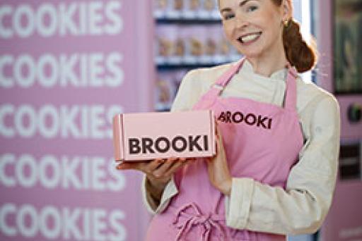 Brooki Vending Machine