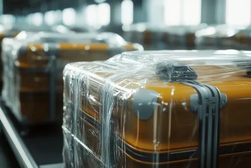 Baggage Storage + Wrapping