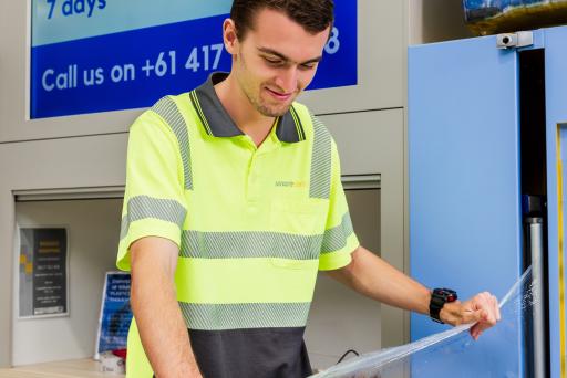 Baggage Storage + Wrapping