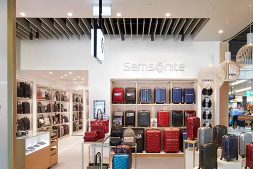Samsonite Domestic Terminal
