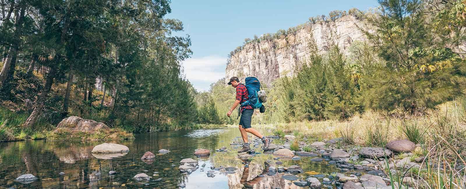 Walking Carnarvon Gorge | Roaming Roma: Four of the best day trips from Roma