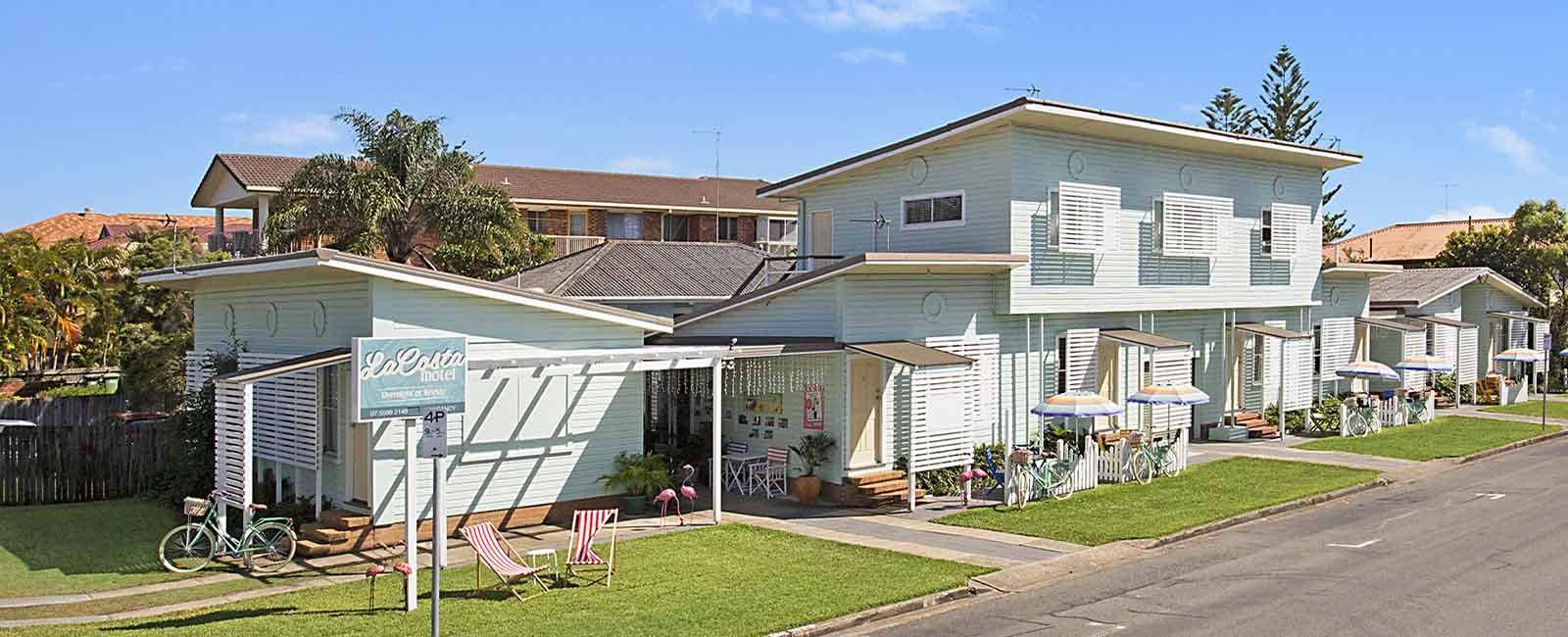 La Costa Motel, Bilinga, Gold Coast | Mid-Century modern revival on the Gold Coast