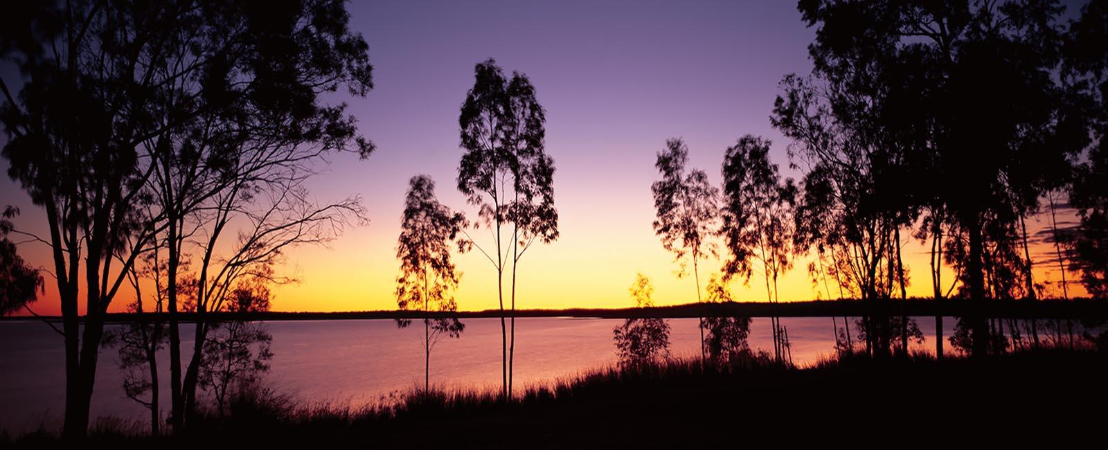 Sunsetting over Lake Maraboon | All that glitters in Emerald - 48 hours in the Central Highlands