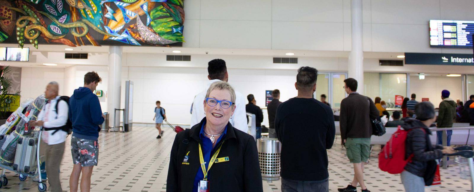 BNE Stories Vicki Airport Ambassador