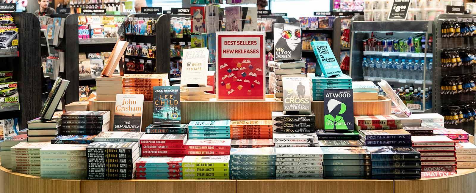 Make your next holiday read a page turner with Brisbane Airport | Best Airport Reads: Where to buy a book at Brisbane Airport
