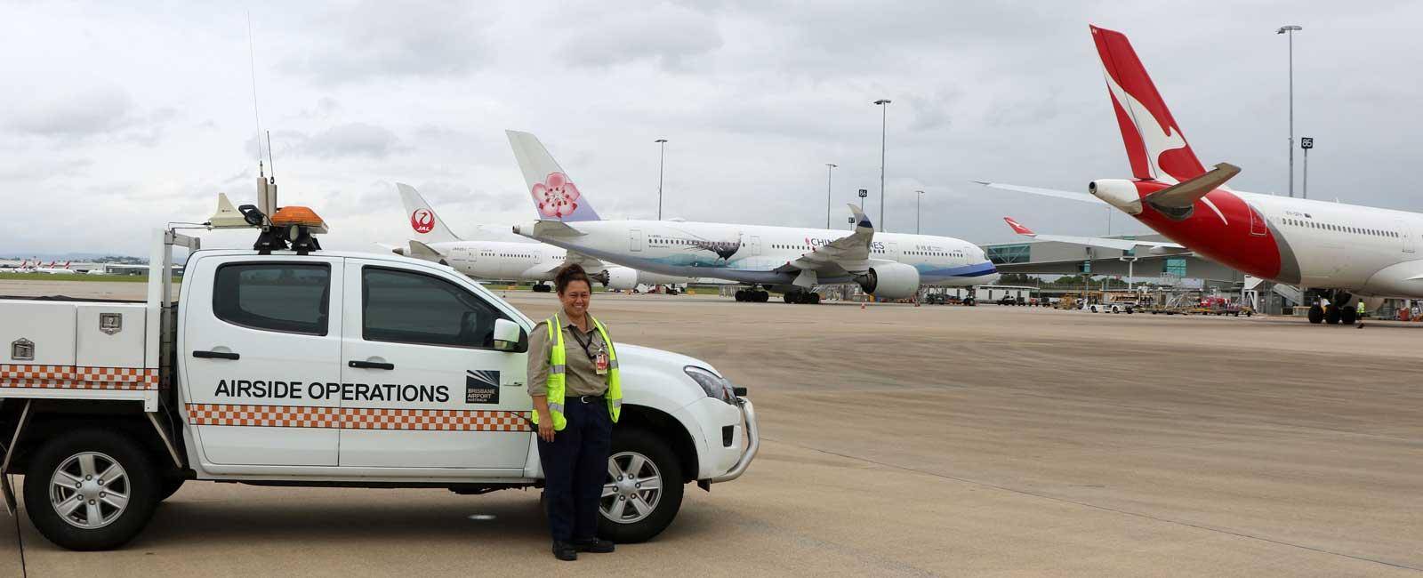 Tammy Loewe, Team Leader – Airside Operations