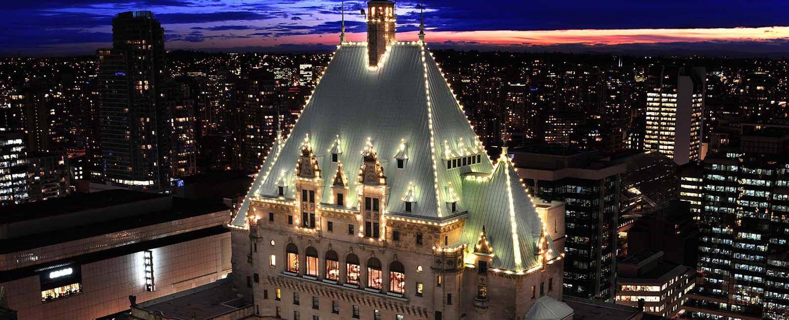 Fairmont Hotel Vancouver | Canada's stately chateaux