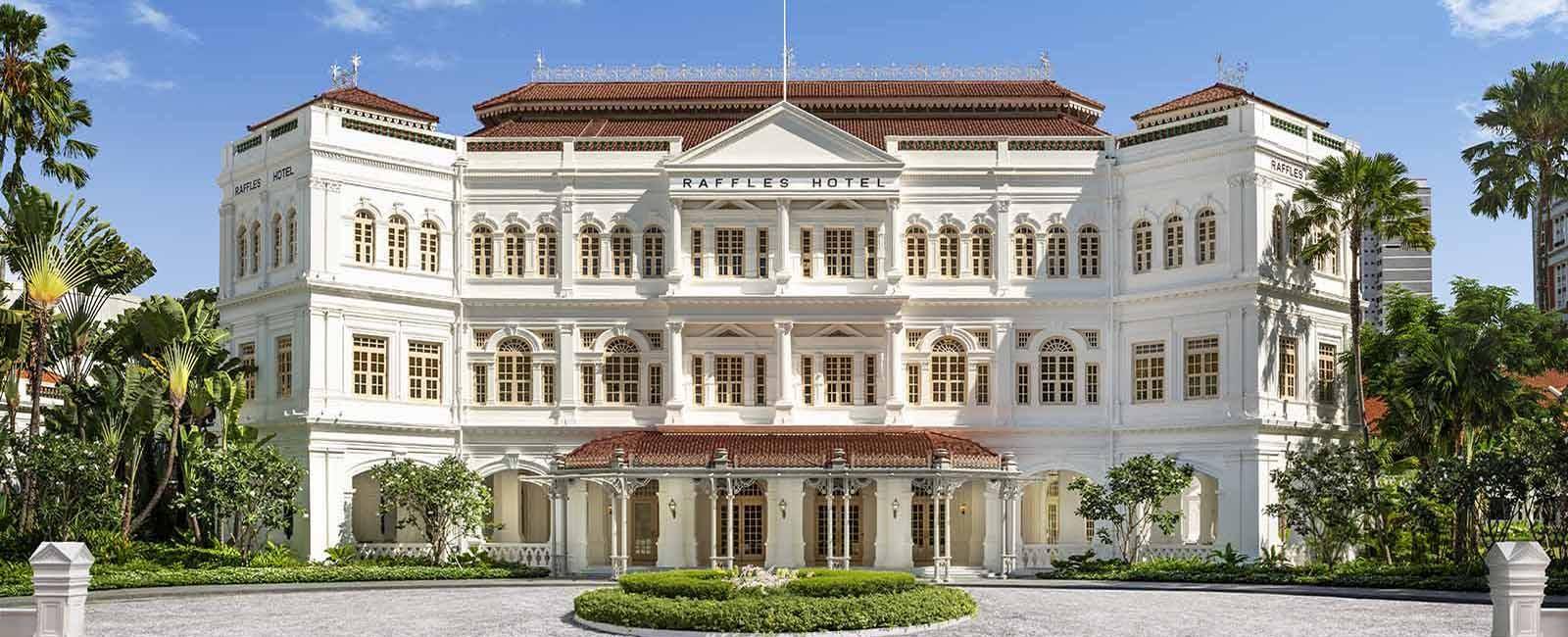 Raffles Singapore has reopened after a major restoration | Hotels with history