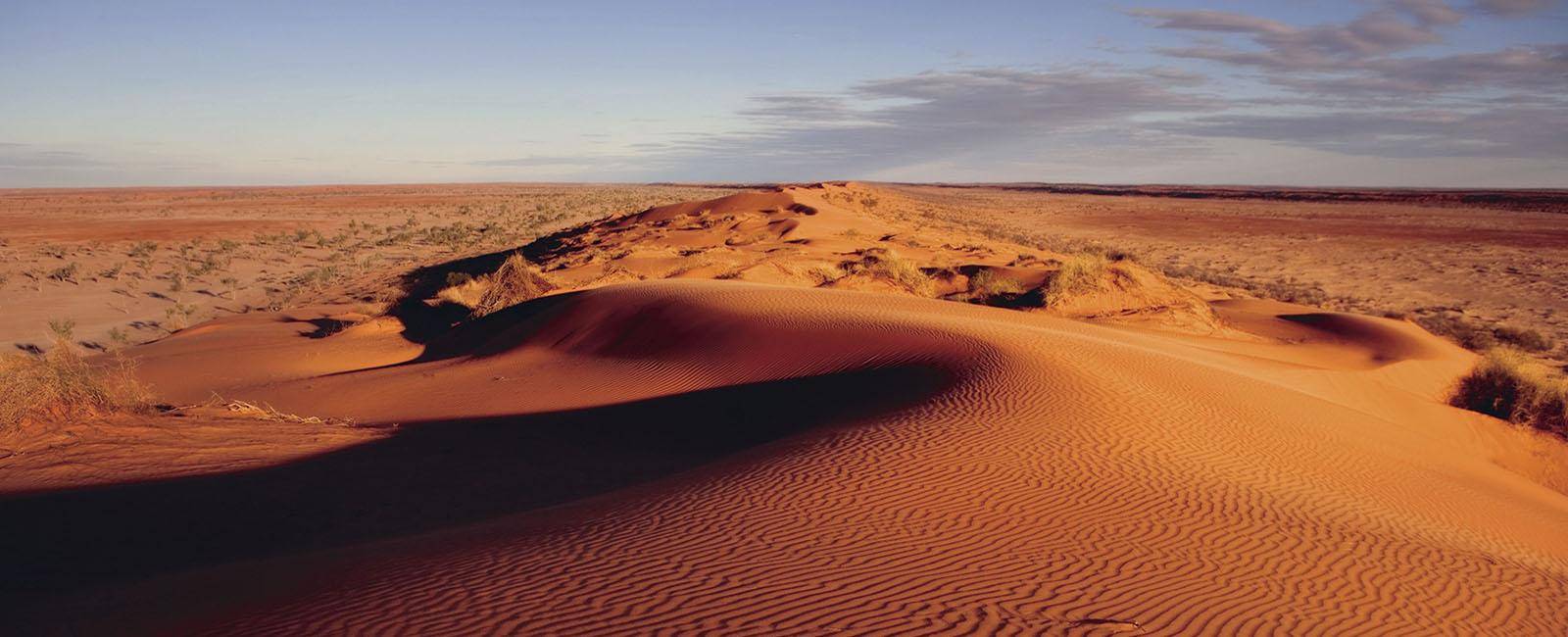 Big Red sand dune near Birdsville | Epic outback guide