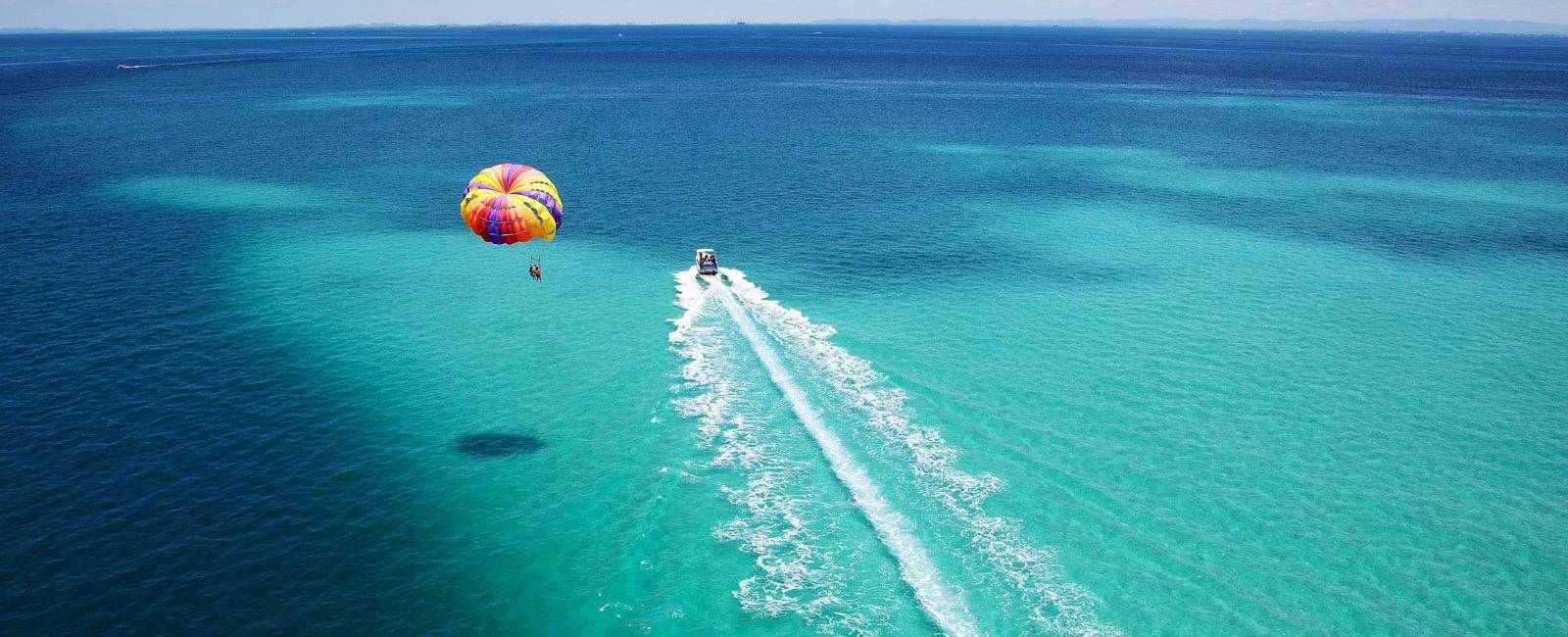 Moreton Island Parasailing  