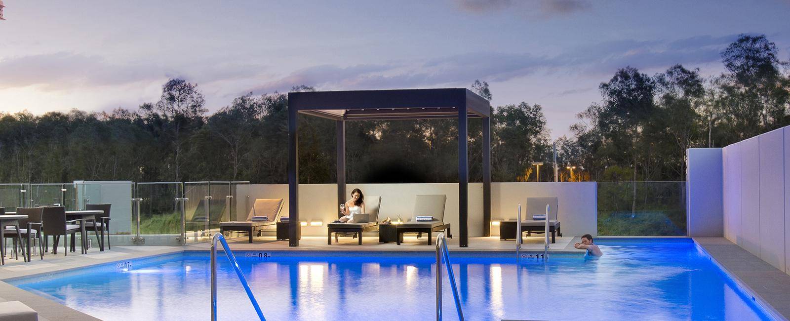 Brisbane Airport Pullman Hotel Pool