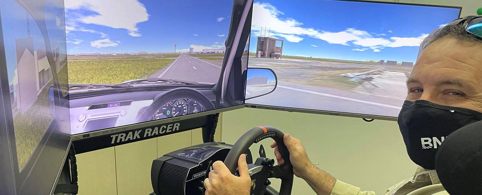 Niel Young - Airside Driving Simulator