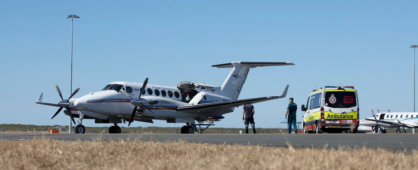 Royal Flying Doctor Service at Brisbane Airport