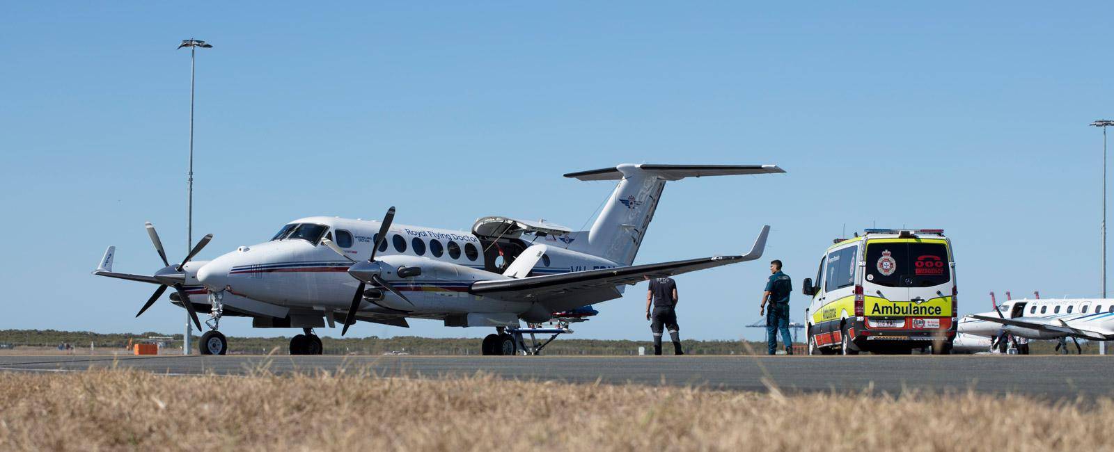 Royal Flying Doctor Service at Brisbane Airport