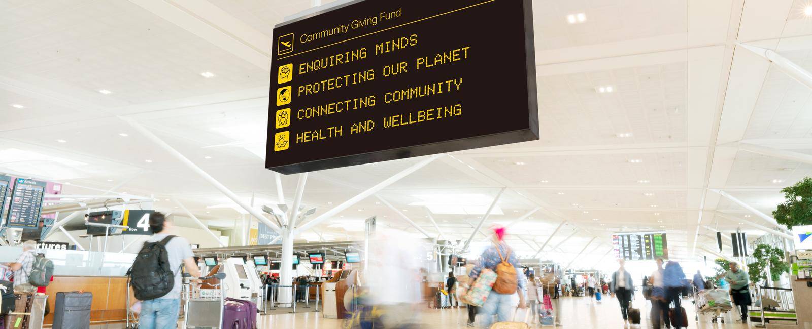 Brisbane Airport Community Giving Fund Brisbane Airport Community Giving Fund