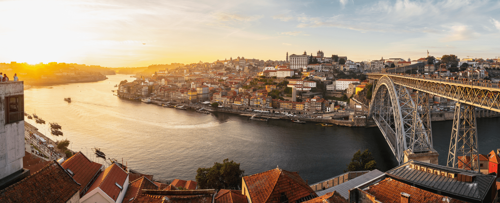 Porto, Duoro River by Daniel Sessler via unsplash