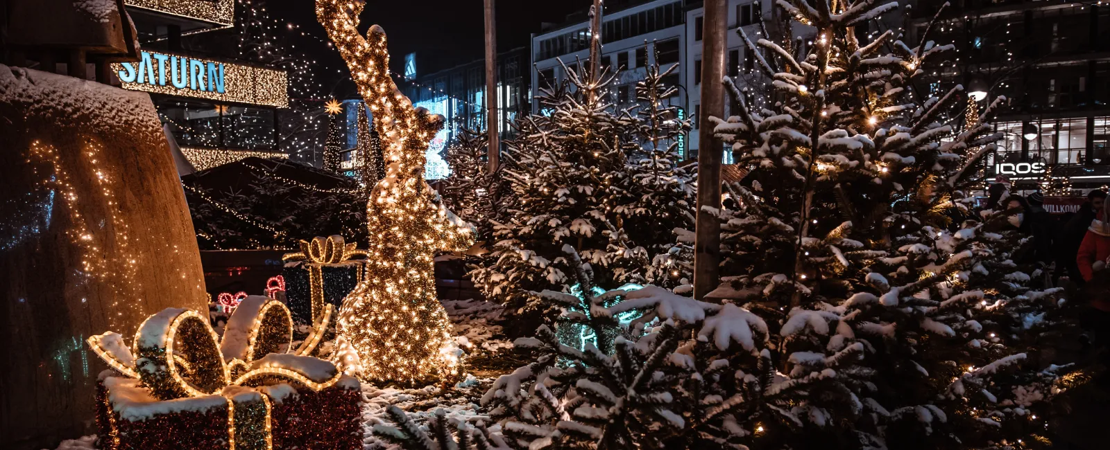 White Christmas in Berlin