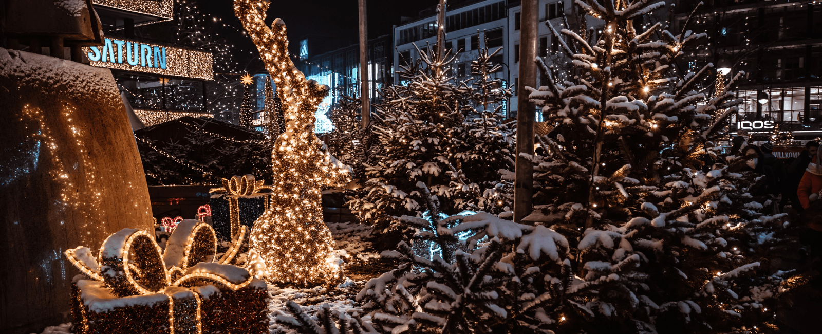 White Christmas in Berlin
