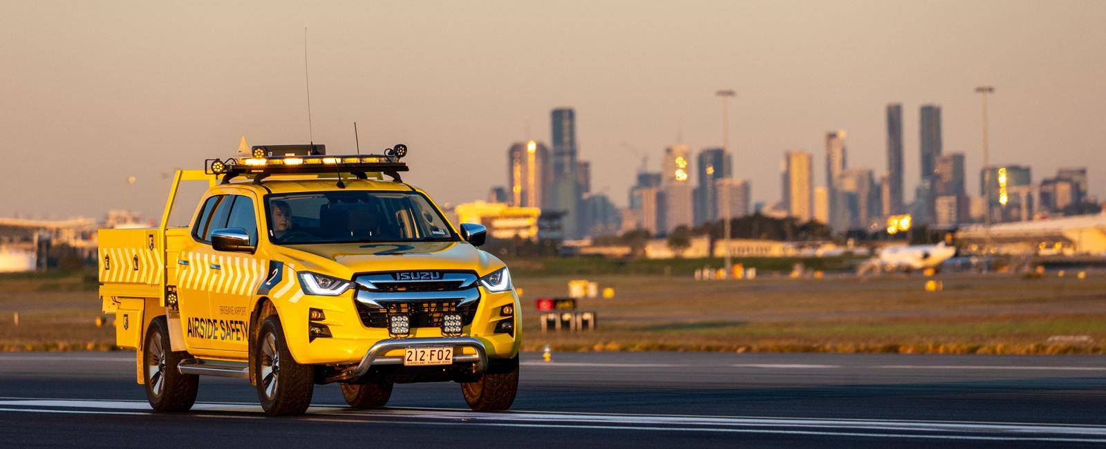 Airside Operations at Brisbane Airport