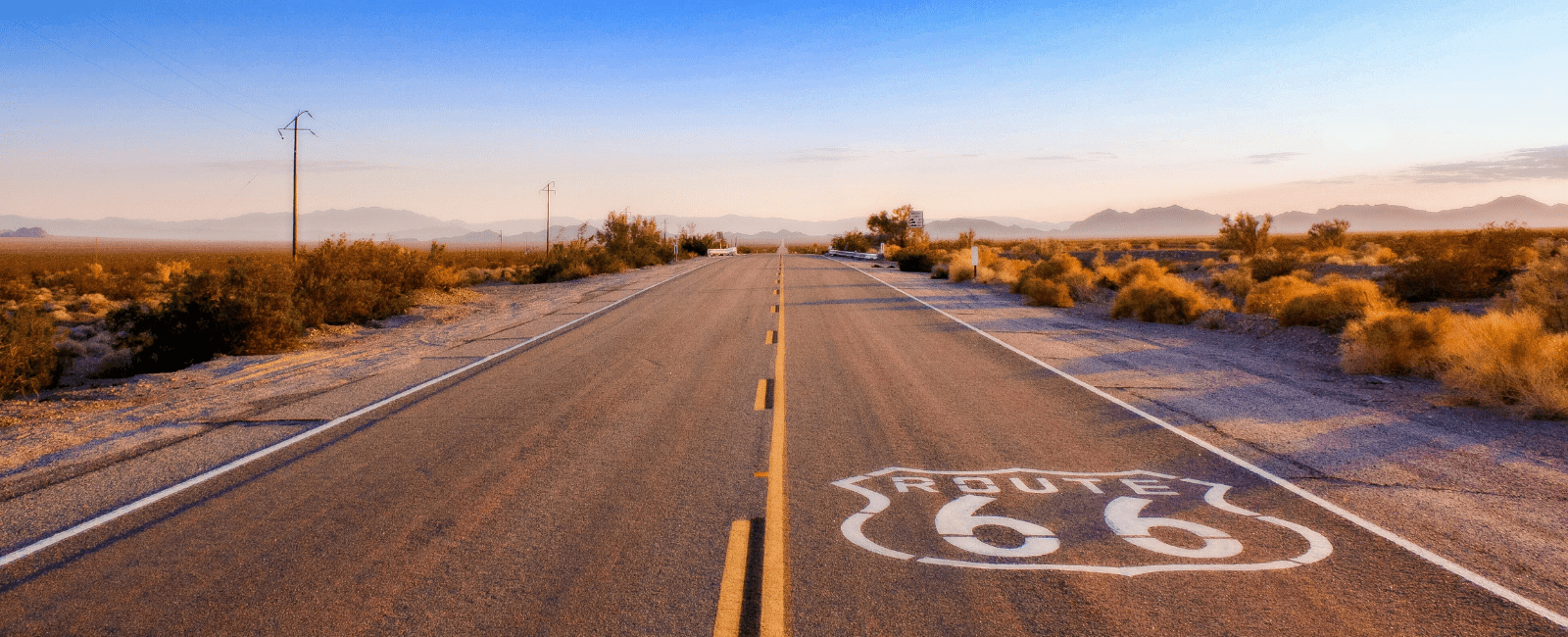 Route 66 road