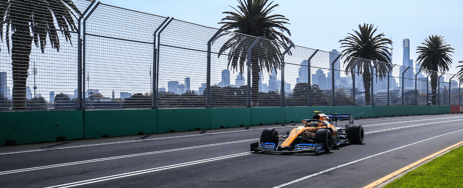McLaren from 2019 Australian Grand Prix