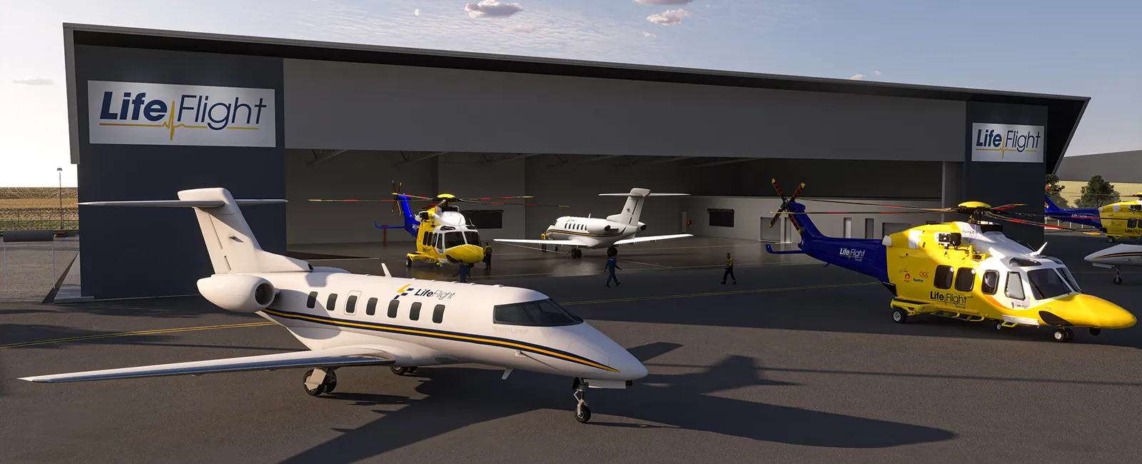 Aeromedical LifeFlight