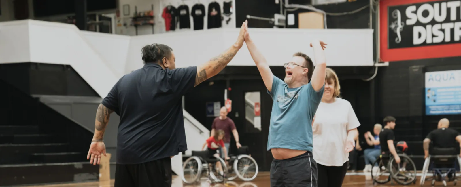 Disability Sports Australia Abilities Unleased program