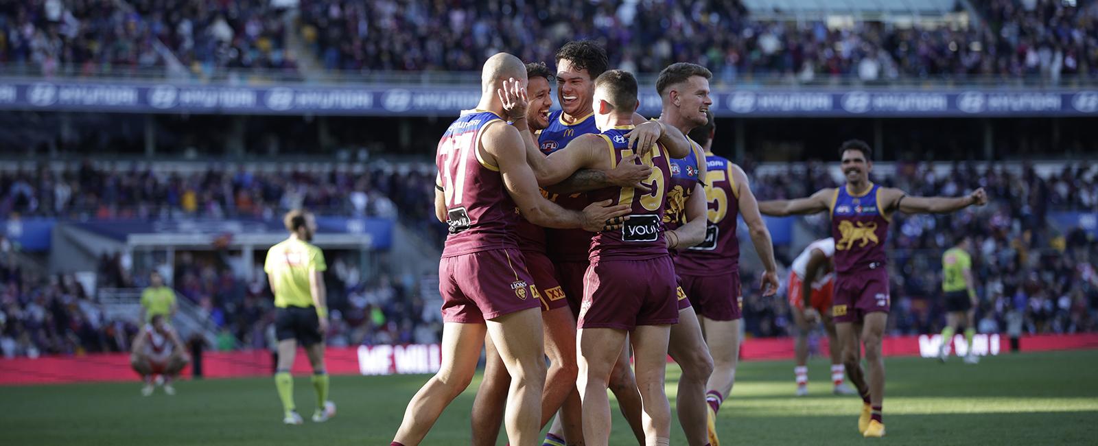 Brisbane Lions 2024 AFL Grand Final Premiership Winners
