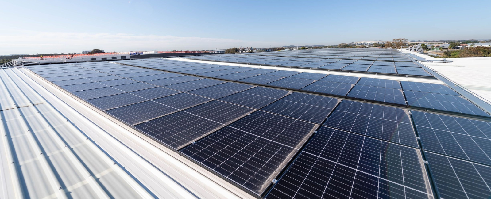 Brisbane Airport solar panels