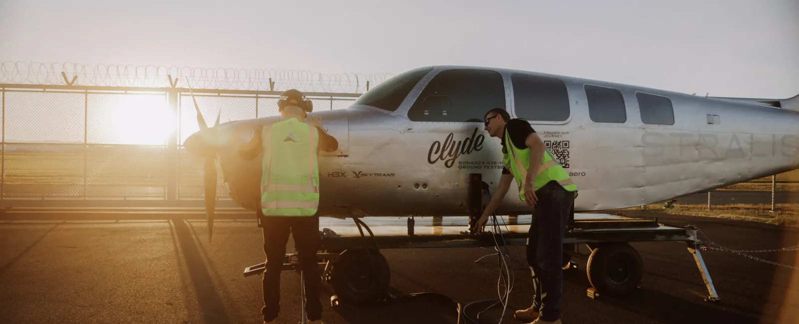 Stralis Team Clyde Propeller Test