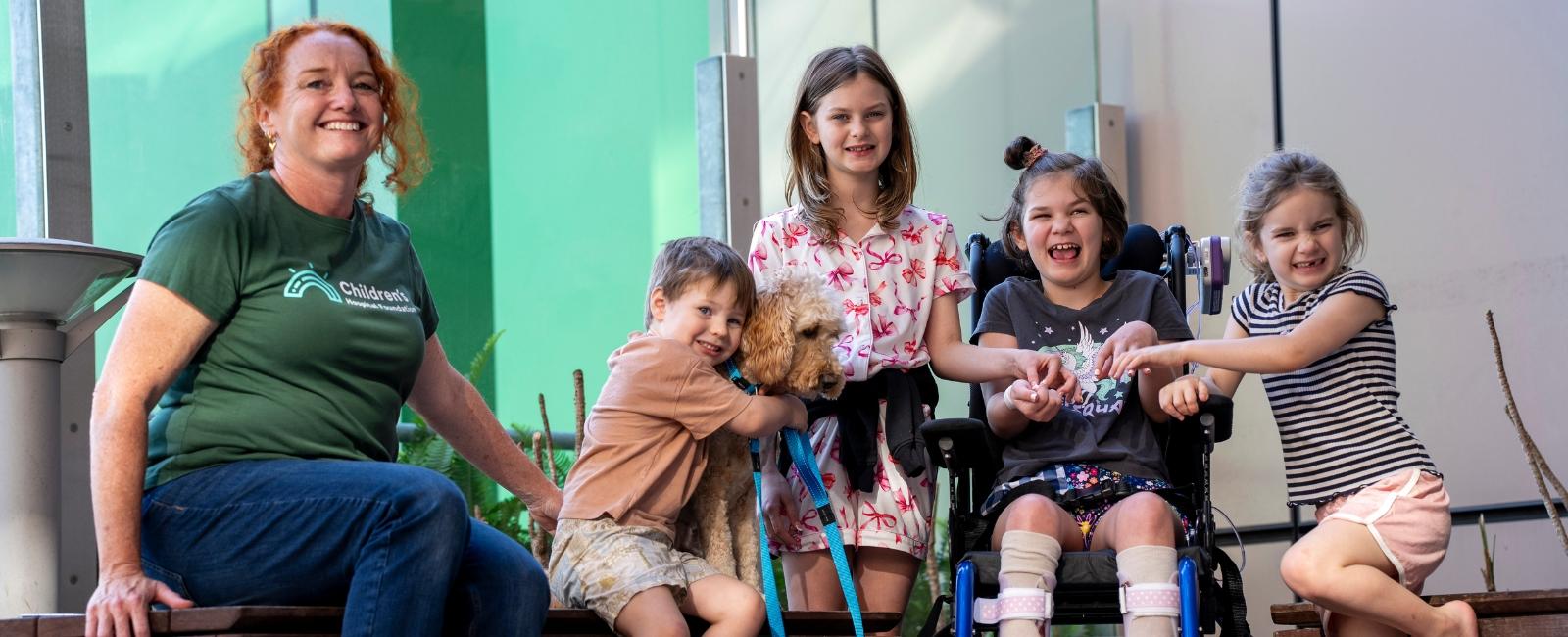 Children’s Hospital Foundation Paw Play