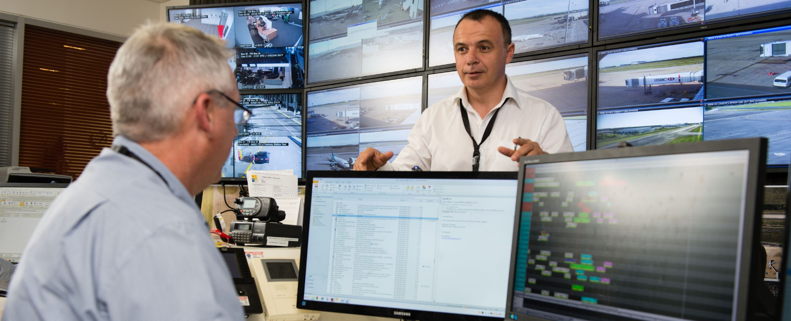 Airport duty managers