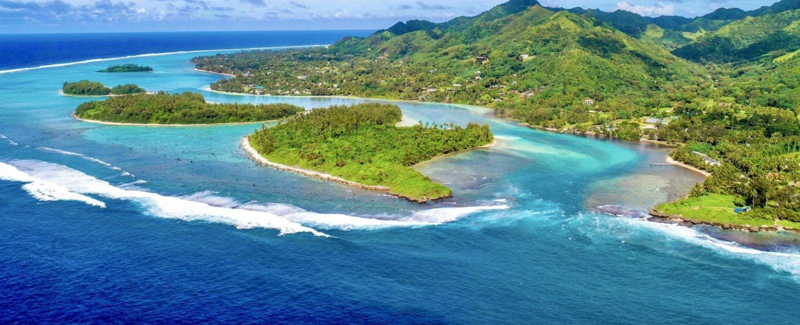 Muri Aerial Photo - Cook Islands