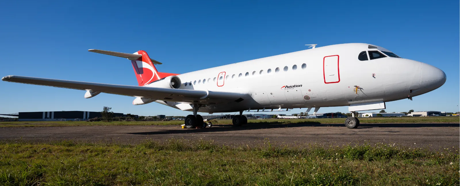 Aviation Australia retired Fokker F28 Fellowship