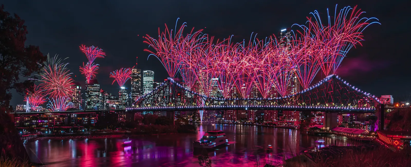 Brisbane Riverfire - BrisFest