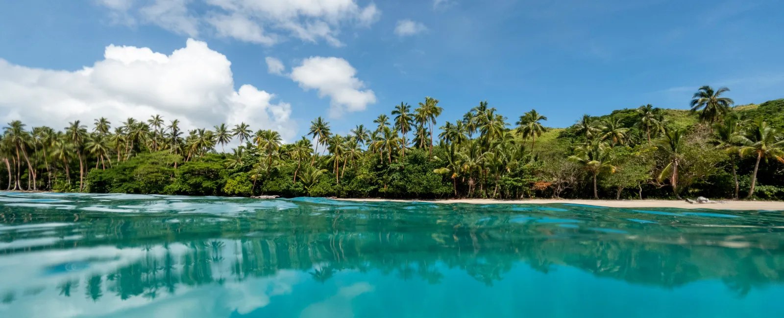 An island in Fiji